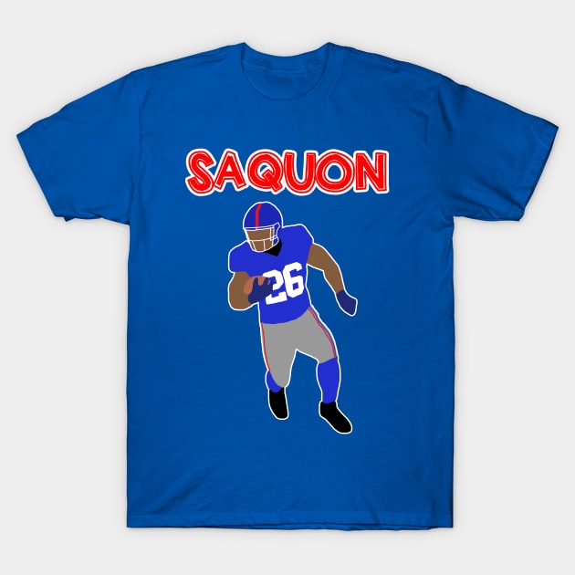 Saquon Barkley - New York Giants T-Shirt by ny_islanders_fans